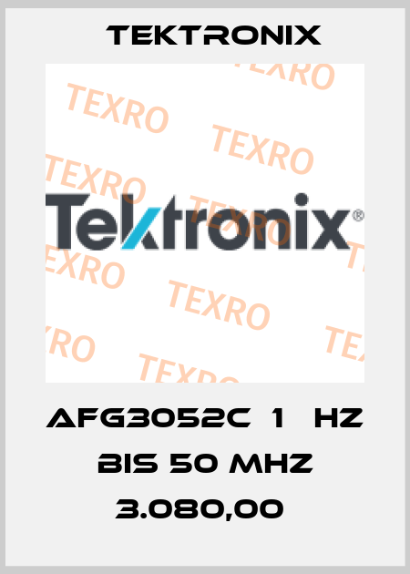 AFG3052C  1 μHz bis 50 MHz 3.080,00  Tektronix