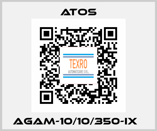 AGAM-10/10/350-IX   Atos