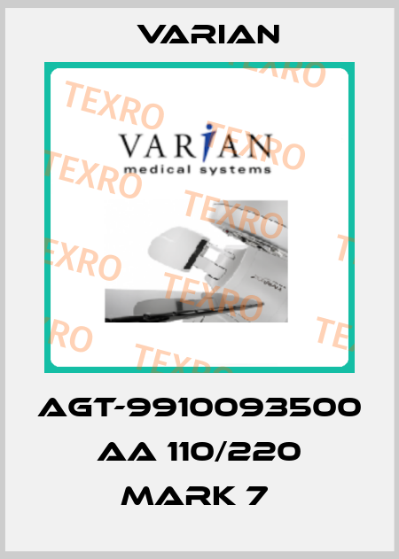 AGT-9910093500 AA 110/220 MARK 7  Varian