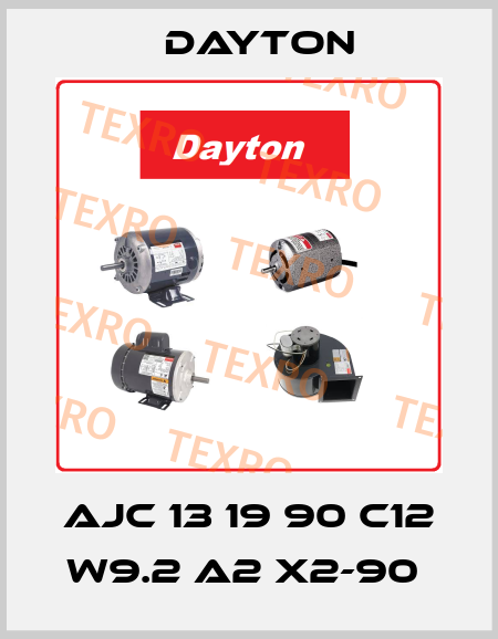 AJC 13 19 90 C12 W9.2 A2 X2-90  DAYTON