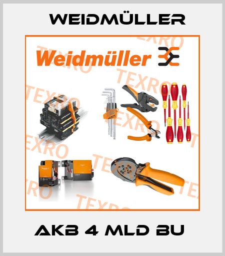 AKB 4 MLD BU  Weidmüller