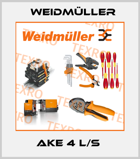 AKE 4 L/S  Weidmüller