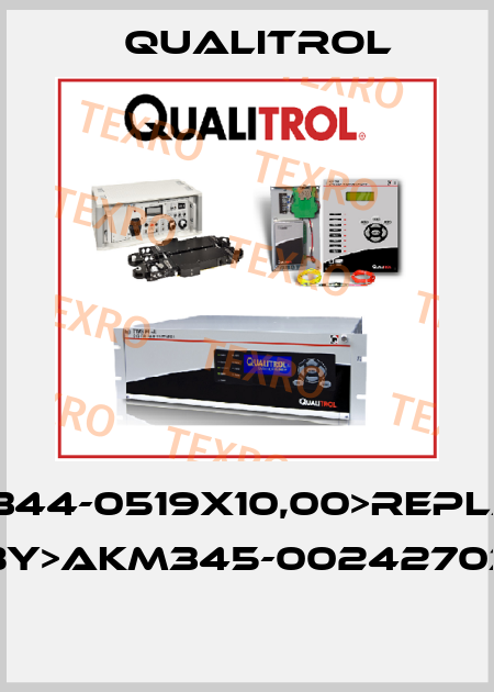 AKM344-0519X10,00>REPLACED BY>AKM345-00242703  Qualitrol
