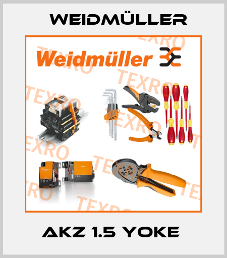 AKZ 1.5 YOKE  Weidmüller