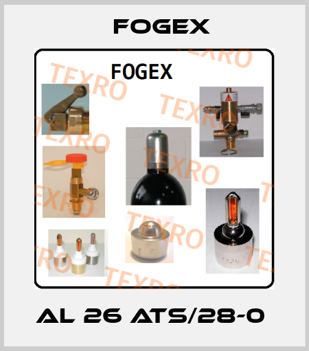 AL 26 ATS/28-0  Fogex