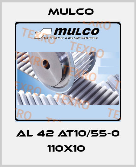 Al 42 AT10/55-0  110x10  Mulco