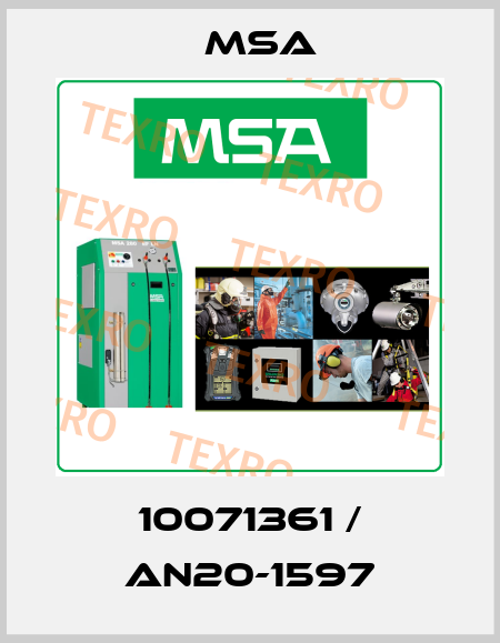 10071361 / AN20-1597 Msa