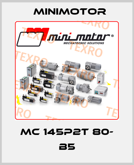 MC 145P2T 80- B5 Minimotor