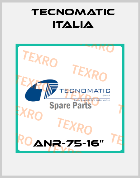 ANR-75-16"  Tecnomatic Italia