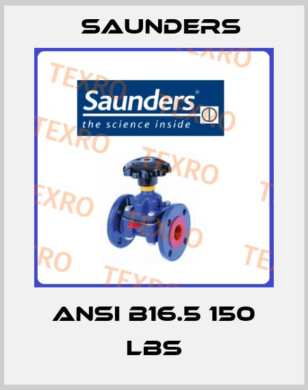 ANSI B16.5 150 lbs Saunders