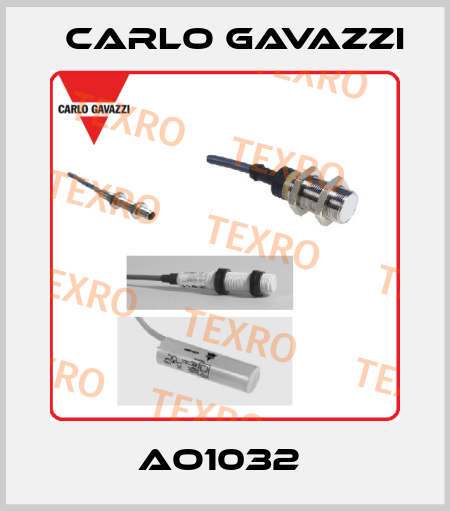 AO1032  Carlo Gavazzi