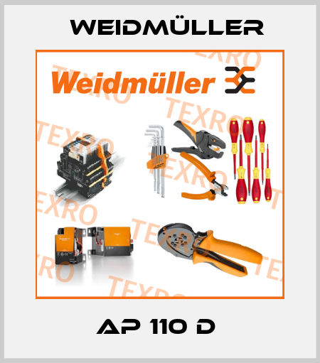 AP 110 D  Weidmüller