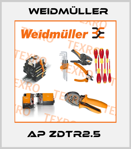 AP ZDTR2.5  Weidmüller