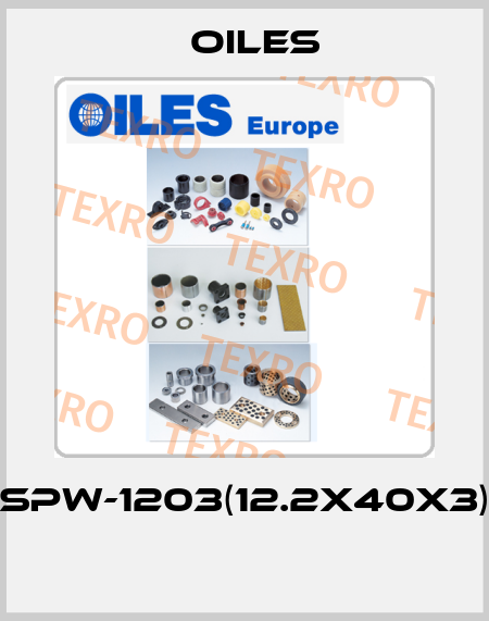 SPW-1203(12.2X40X3)  Oiles