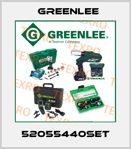 52055440SET Greenlee