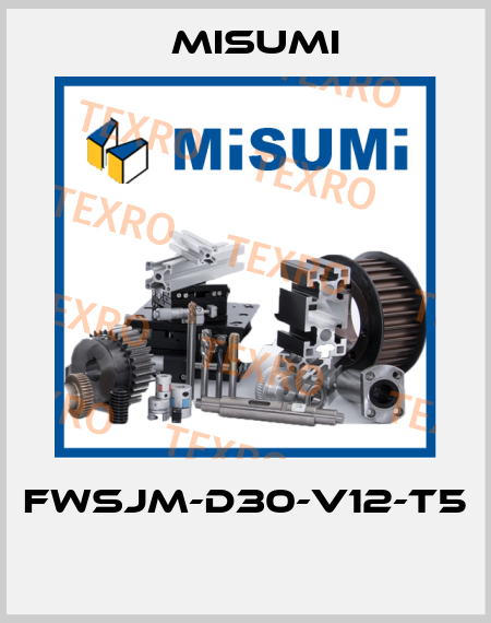 FWSJM-D30-V12-T5  Misumi