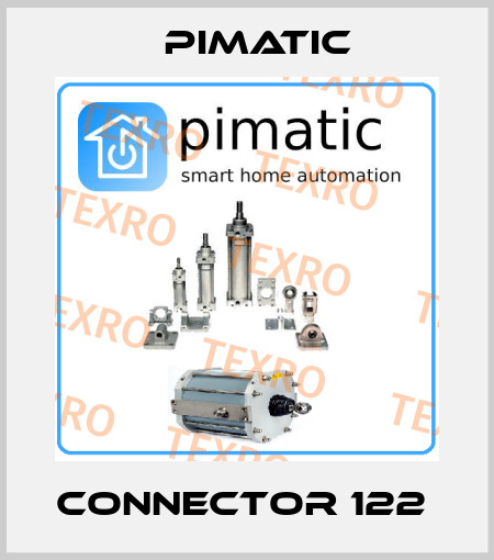 CONNECTOR 122  Pimatic