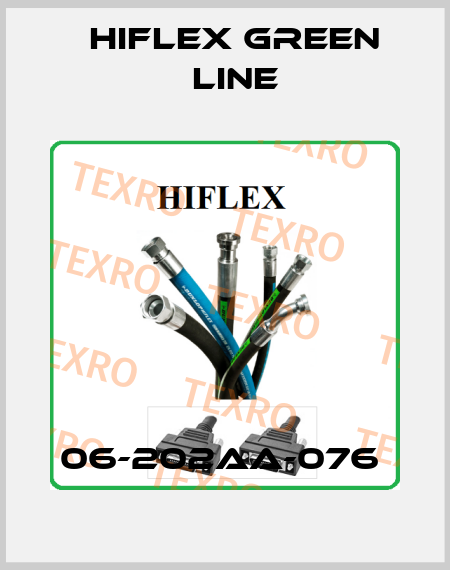 06-202AA-076  HIFLEX GREEN LINE