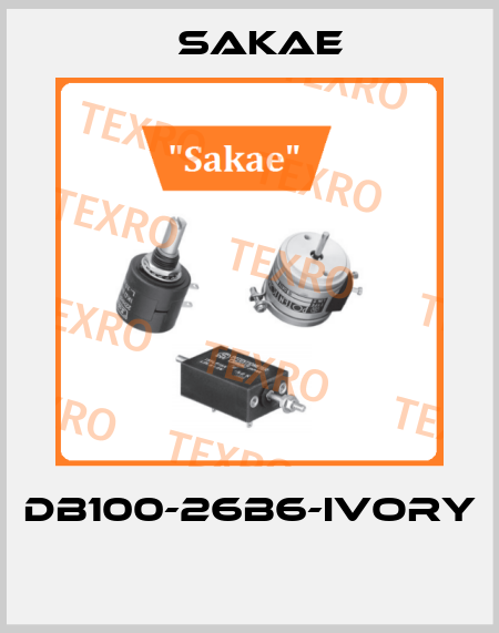 DB100-26B6-IVORY  Sakae