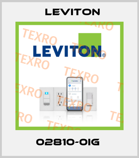 02810-0IG  Leviton