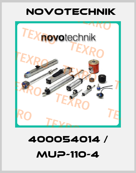 400054014 / MUP-110-4 Novotechnik