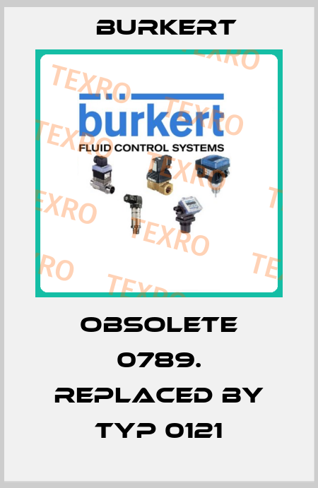 Obsolete 0789. replaced by Typ 0121 Burkert