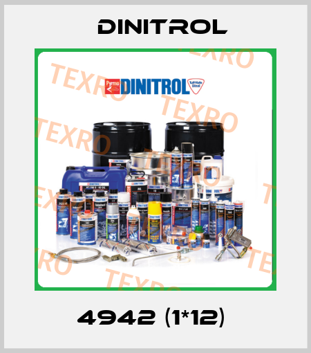 4942 (1*12)  Dinitrol