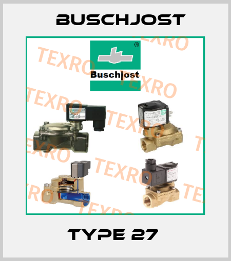 type 27  Buschjost