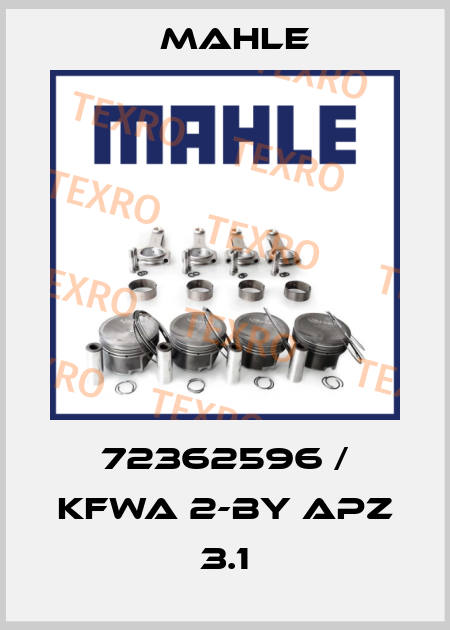 72362596 / KFWA 2-BY APZ 3.1 MAHLE