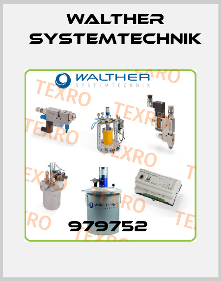 979752  Walther Systemtechnik
