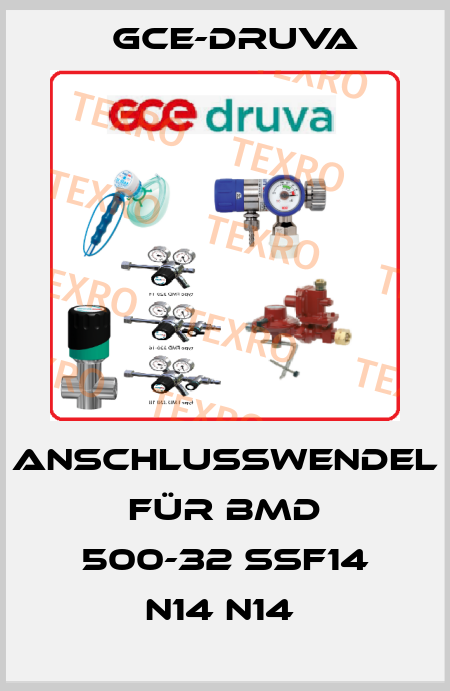 Anschlusswendel für BMD 500-32 SSF14 N14 N14  Gce-Druva
