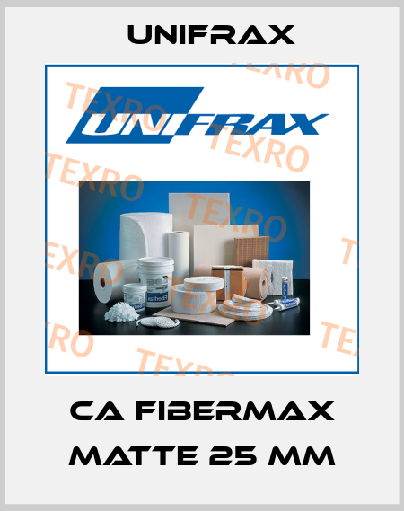 CA FIBERMAX MATTE 25 MM Unifrax