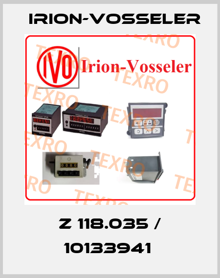 Z 118.035 / 10133941  Irion-Vosseler