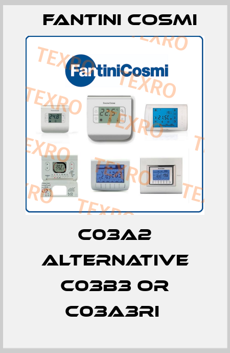 C03A2 alternative C03B3 or C03A3RI  Fantini Cosmi