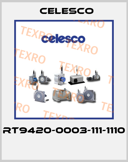 RT9420-0003-111-1110  Celesco