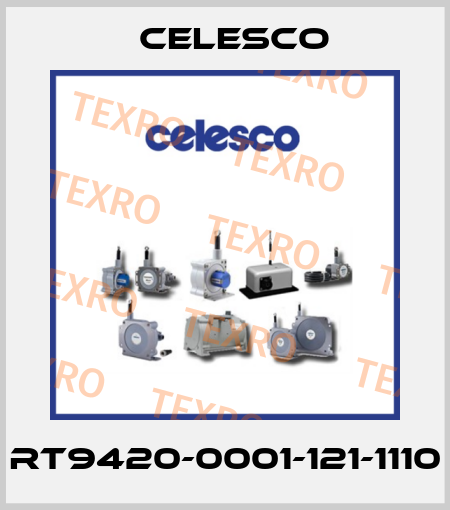 RT9420-0001-121-1110 Celesco