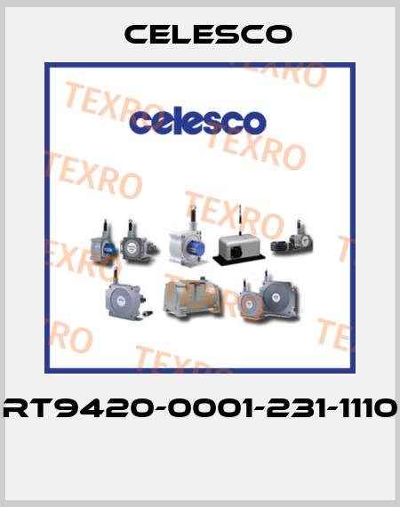 RT9420-0001-231-1110  Celesco