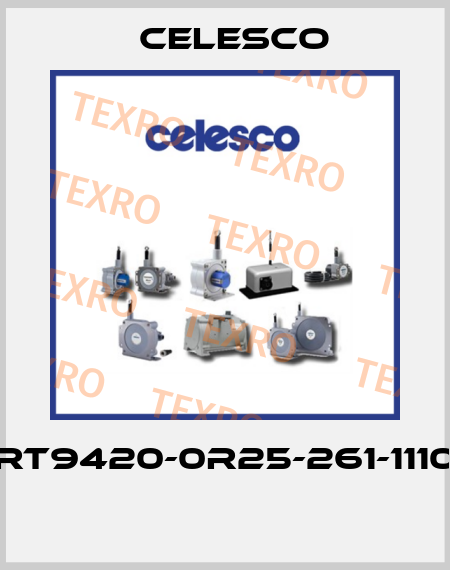RT9420-0R25-261-1110  Celesco