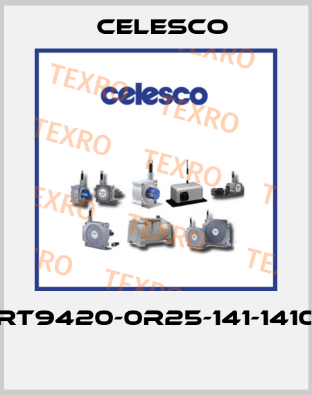 RT9420-0R25-141-1410  Celesco