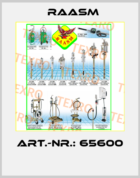 ART.-NR.: 65600  Raasm