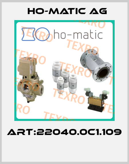 ART:22040.0C1.109  Ho-Matic AG