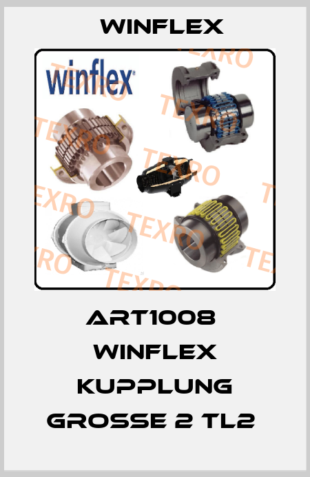 ART1008  WINFLEX KUPPLUNG GROßE 2 TL2  Winflex