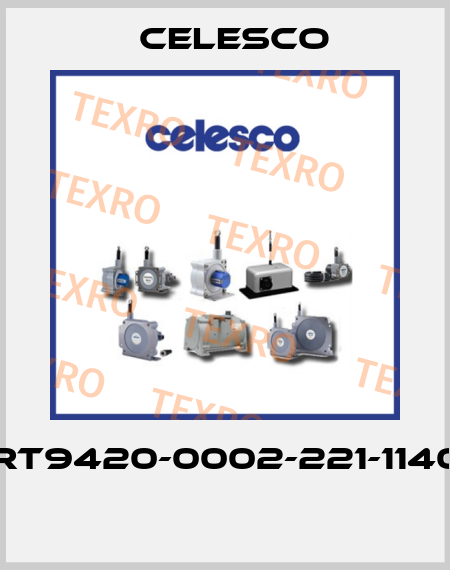 RT9420-0002-221-1140  Celesco