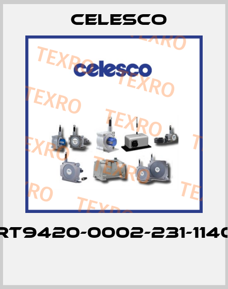 RT9420-0002-231-1140  Celesco