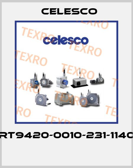 RT9420-0010-231-1140  Celesco