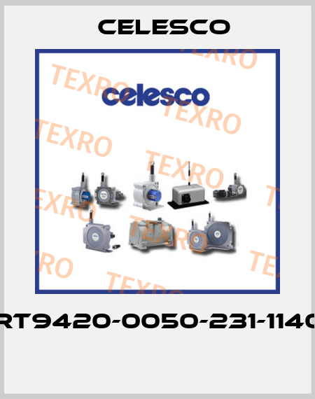 RT9420-0050-231-1140  Celesco