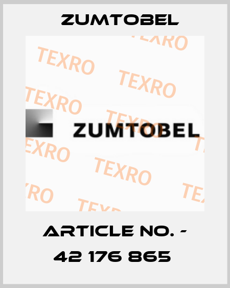 Article no. - 42 176 865  Zumtobel