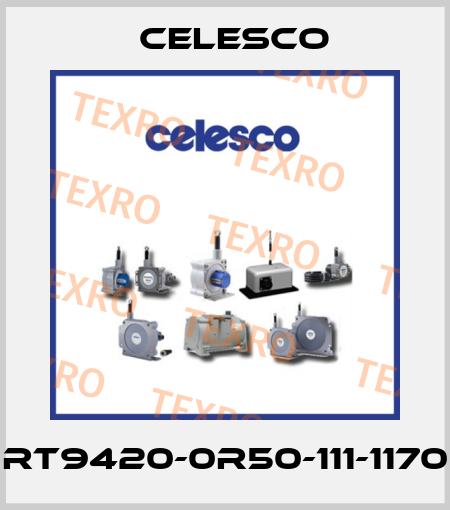 RT9420-0R50-111-1170 Celesco