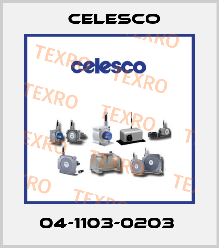 04-1103-0203  Celesco