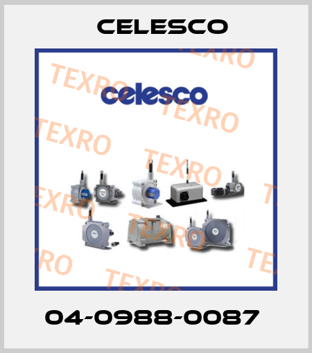 04-0988-0087  Celesco